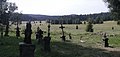Graveyard in Pohoří na Šumavě