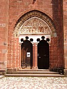 Portal de l'església Sant-Pere