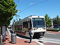 MAX light rail,