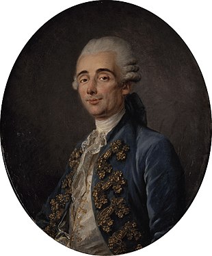 Portrait Pierre-Marie de Rosnyvinen de Piré (1738-1802), XVIIIe siècle, Musée des Beaux-Arts de Rennes