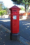 Post box at Alton Road, Oxton 2018.jpg