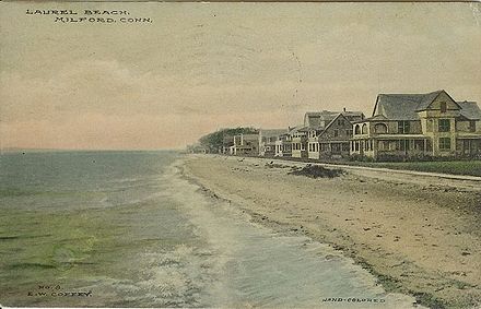 Laurel Beach, 1910