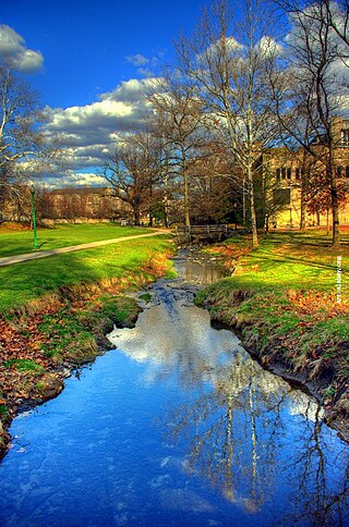 <span class="mw-page-title-main">Clear Creek (Salt Creek tributary)</span> Creek in Monroe County, Indiana