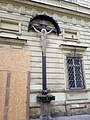 Praha - Nové Město, Národní, Klášter voršilek - kříž