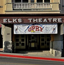 Elks Theatre Performing Arts Center (formerly Elks Opera House)