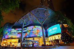 Ion Orchard: de winkeltempel van Singapore