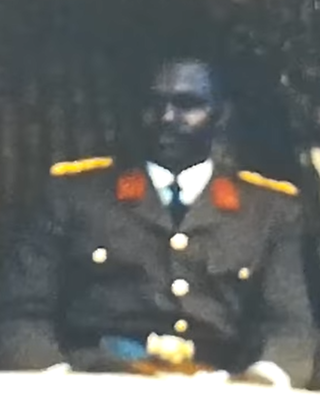 <span class="mw-page-title-main">Michel Micombero</span> 1st President of Burundi (1966–76)