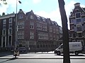 Kantoorpand op het adres: Prins Hendrikkade 159. Rijksmonument 518429.