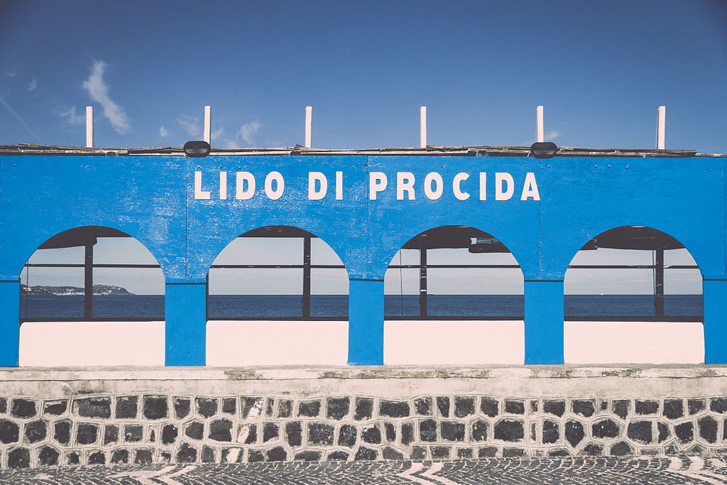 Le Lido de Procida, île au large de Naples - Image: Matthias Süßen (matthias-suessen.de) Licence: license CC BY-SA