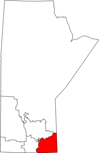 <span class="mw-page-title-main">Provencher</span> Federal electoral district in Manitoba, Canada