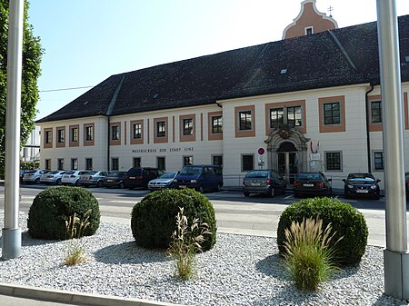 Prunerstift, Fabrikstraße 10