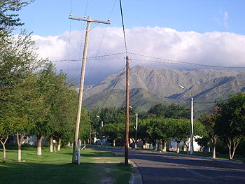 Vista desde Papagayos.