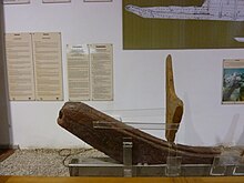 Punic Ship keel detail Punic.keel.JPG