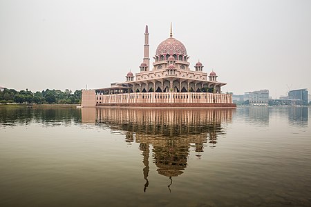 Putra Mosque, Putrajaya User: Ariff Shah Sopian