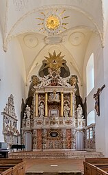 Pulpit altar, St. Blasii, Quedlinburg