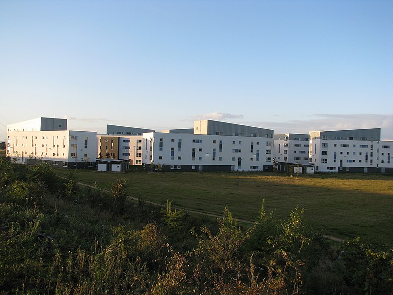 File:Queen Margaret University student accommodation.jpg