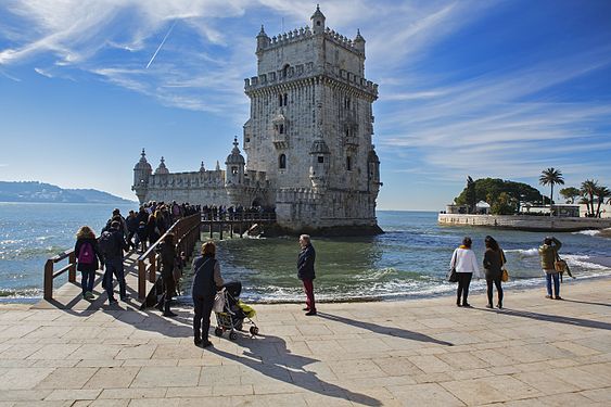 Tower of Belem, Lisbon, Portugal