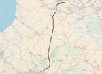 Miniatuur voor Spoorlijn Gonesse - Lille-grens (LGV)