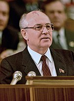 Михайло Горбачов, останній генеральний секретар