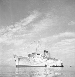 RMS <i>Caronia</i> (1947) cruise ship