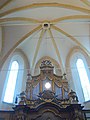 Orga bisericii construită de Johannes Prause în anul 1799