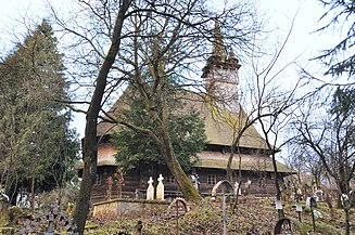 Biserica de lemn din Budești-Josani