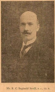 Thumbnail for File:R C Reginald Nevill.jpg