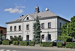 Radnice městského obvodu Radvanice a Bartovice