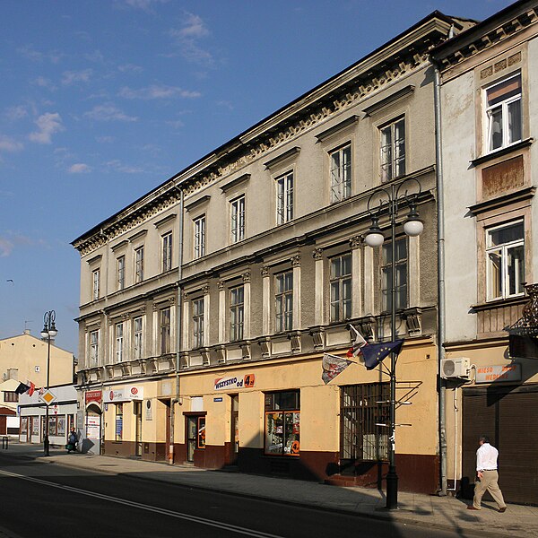 File:Radom, ul. Malczewskiego 8.jpg