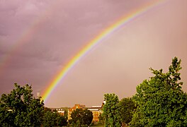 Rainbow at Tennessee Tech