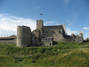 Вид замку Везенберг