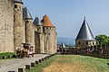 * Nomination Ramparts of the historic fortified city of Carcassone, Aude, France. --Tournasol7 06:15, 5 November 2019 (UTC) * Promotion  Support Good quality.--Famberhorst 06:35, 5 November 2019 (UTC)  Support Good quality. --Mikmaq 08:10, 5 November 2019 (UTC)