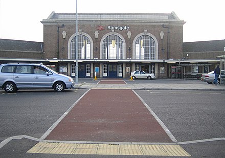 Ramsgate station