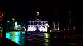 Rathauskreuzung mit Altem Rathaus und Weihnachtsbaum