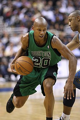 Ray Allen dribble