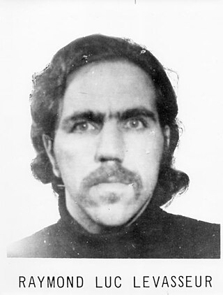 <span class="mw-page-title-main">Raymond Luc Levasseur</span> American terrorist (born 1946)