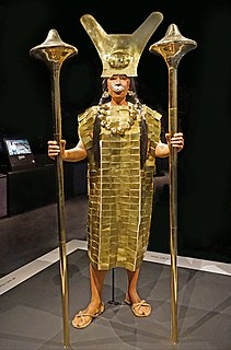 Lady of Cao mummy