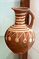 Pottery from Phylakopi, Phylakopi I-II culture, 20th century BC