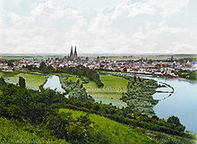 Regensburg um 1900
