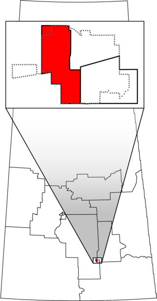 <span class="mw-page-title-main">Regina—Lewvan</span> Federal electoral district in Saskatchewan, Canada