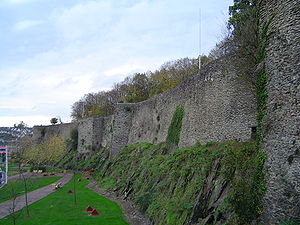 saint lo remparts