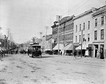 36 Rideau Street looking east, 1898 Rideau Street 05.jpg