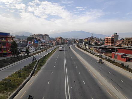 Ring Road of Kathmandu