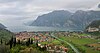 Lake Garda from the Riva