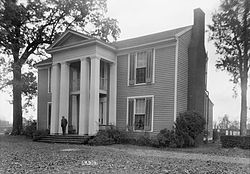 Robert Donnell House 1935 HABS 01.jpg