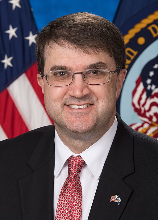 Robert Wilkie official portrait (cropped)