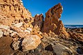 * Nomination Rocky coast at Cala de la Higuera in Playa de los Locos, Torrevieja, Spain --Ximonic 18:56, 14 February 2022 (UTC) * Promotion  Support Good quality. --Steindy 19:48, 14 February 2022 (UTC)