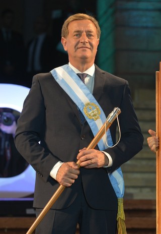 <span class="mw-page-title-main">Rodolfo Suárez</span> Argentine politician