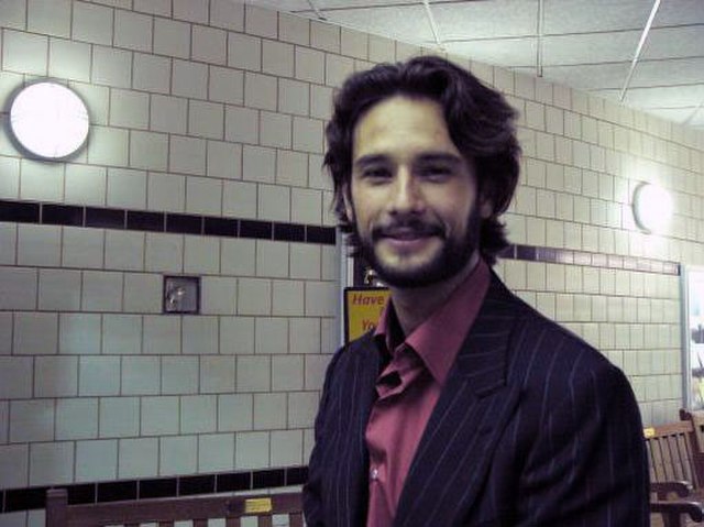 Santoro in New York City in May 2004
