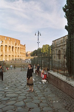 Near Colosseum